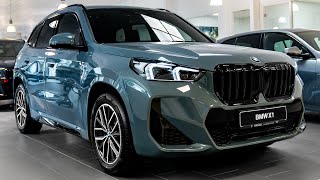 2023 BMW X1 xDrive23i M Sportpaket (218hp) - Interior and Exterior Details @hakvoorthanko