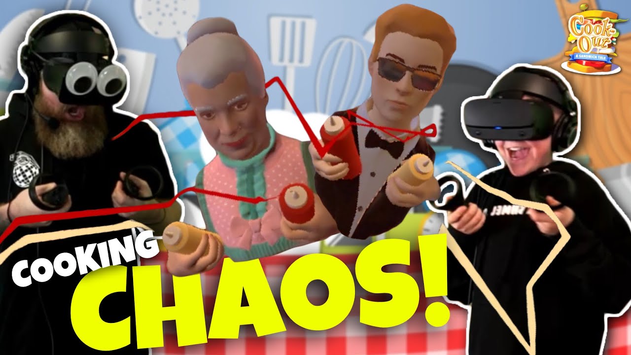 INTENSE SANDWICH MAKING! - Cook Out: A Sandwich Tale