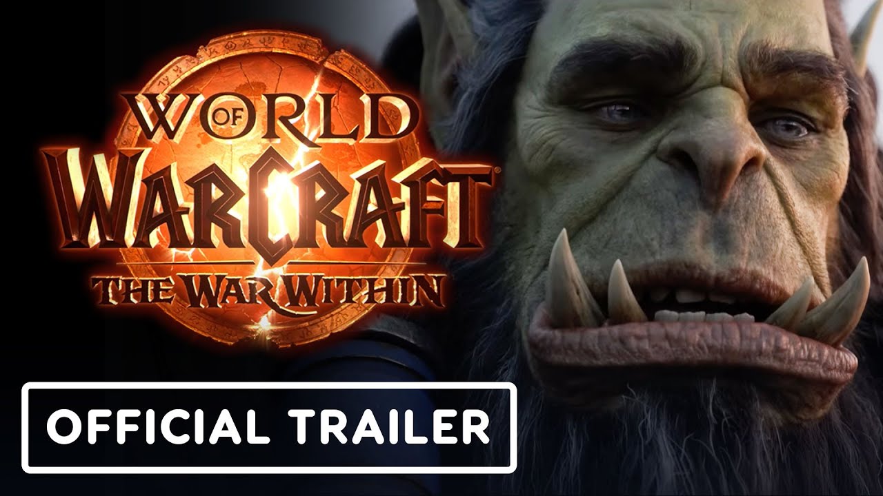 World of Warcraft: The War Within – Official Announce Cinematic Trailer | BlizzCon 2023