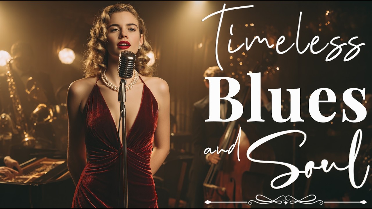 Legendary Love Songs of Soul — Timeless Blues & Soul in the Spirit of Etta James