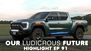 Should you Pre-Order the Nikola Badger Electric/Fuel Cell Pickup Truck? (Highlight Ep 91)