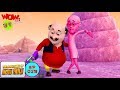 Perjalanan Ke Luar Angkasa- Motu Patlu dalam Bahasa - Animasi 3D Kartun