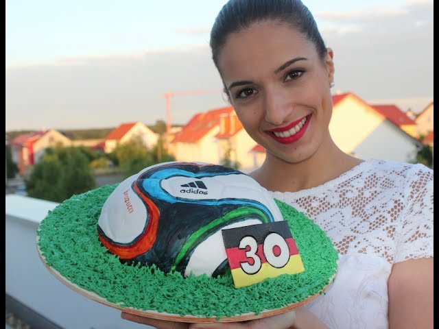 Fussball Torte - Fußballtorten ❤️ Traumtorten