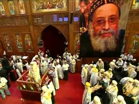 الأنبا تواضروس البابا الجديد للكنيسة القبطية المصرية