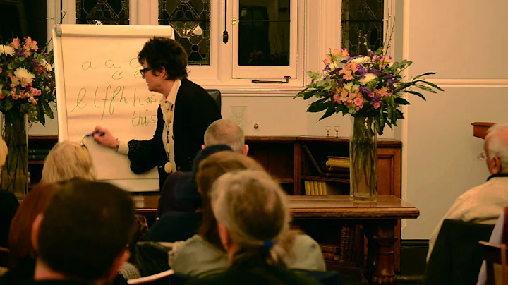 Susie Johns - Graphology