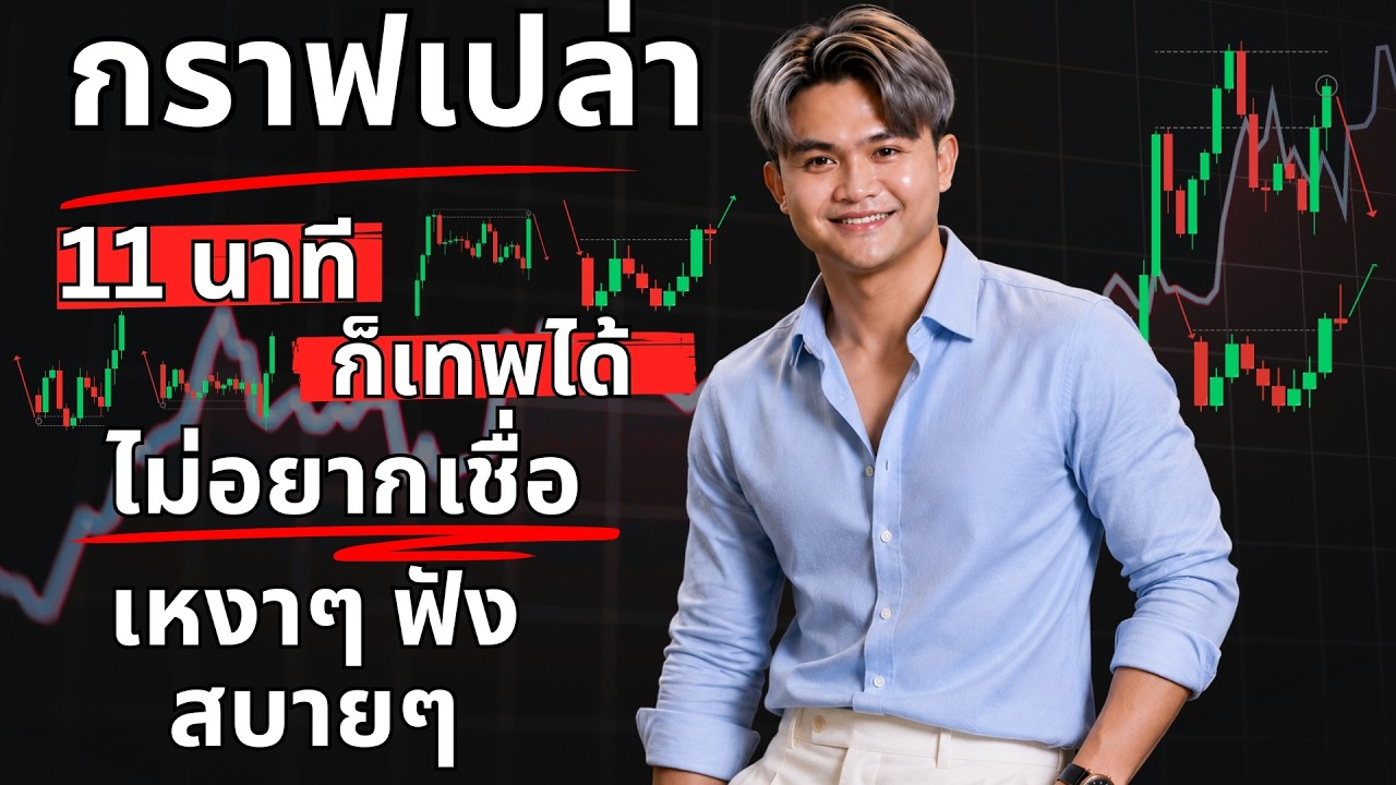 เก่งกราฟเปล่าใน 11 นาที สั้นๆง่ายๆ| THE WALLSTREET FINANCIAL