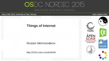 Rustam Mehmandarov - Things of Internet