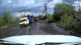 Видео ул. Енисейская Челябинск от RacerMobile, Енисейская улица, Челябинск, Россия