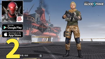 Project BloodStrike Gameplay Walkthrough Part 2 - Solo (ios, Android)