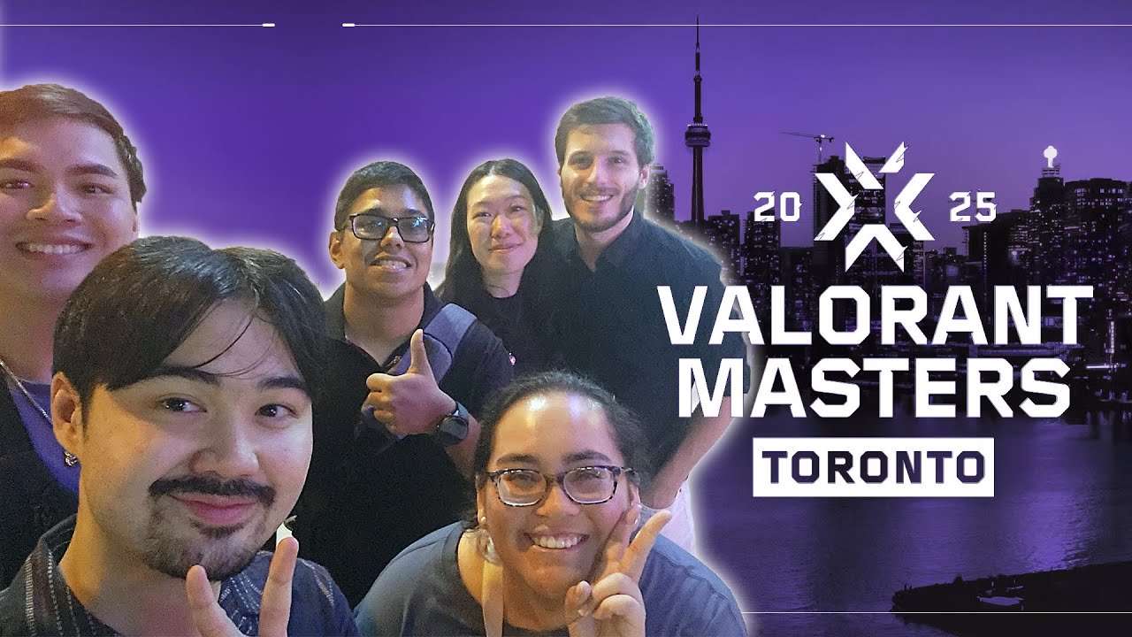 Valorant Masters Toronto 2025 Vlog | Meeting Gamer Friends for the First Time!