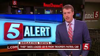 Rifle Stolen From THP Trooper’s Car In Memphis