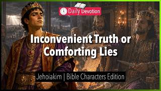 May 31: Inconvenient Truth or Comforting Lies - Jehoiakim - 2 Kings 23:34–37 - 365 Daily Devotions