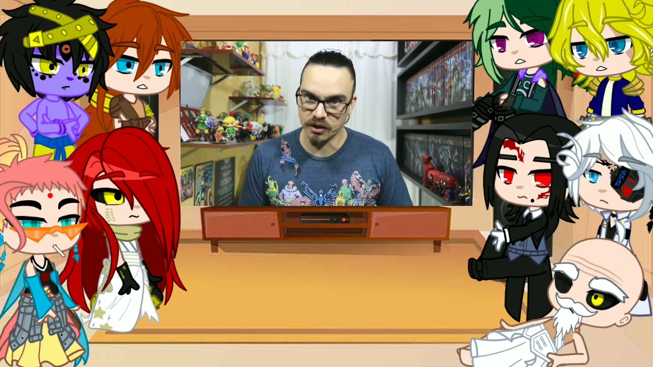 Deuses reagindo a 9 entidades cósmicas da Marvel(Parte 1)