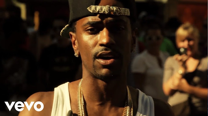 Big Sean - Vevo GO Shows: Celebrity (Official Performance) ft. Dwele