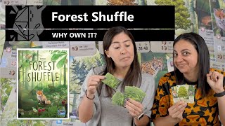 Forest Shuffle ~ it grew and grew on us with every play... now we LOVE it 🌳 | Board Game Review