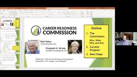 Riall Nolan @ Why the World Needs Anthropologists: Mobilizing the Planet - Perspectives