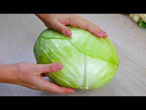 Шикарная КАПУСТА! Сразу ТРИ рецепта из КАПУСТЫ! Идеально для БЫСТРОГО УЖИНА!