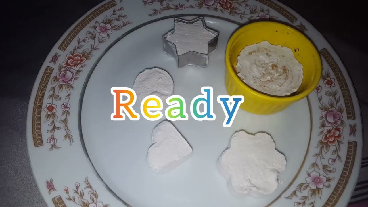 How To Make GYM Chalk With Only 2 Ingredients!!.......... Part1
