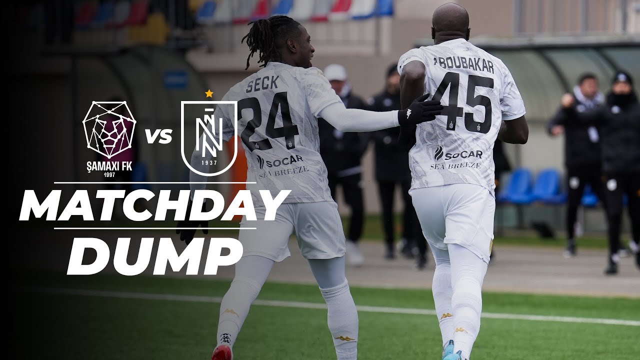 ⚽️Hakimin QƏLƏBƏMİZİ əlimizdən aldığı oyun;🇨🇲VENSAN ABUBAKAR II hissədə 2 qol vurdu | MATCHDAY DUMP