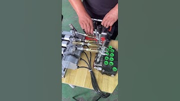 6 #functions  #weightlifting12-24V #hydraulic valve #Joystick #remote control #truckcrane