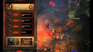 The first ten minutes or so of the Witch Doctor in Diablo III