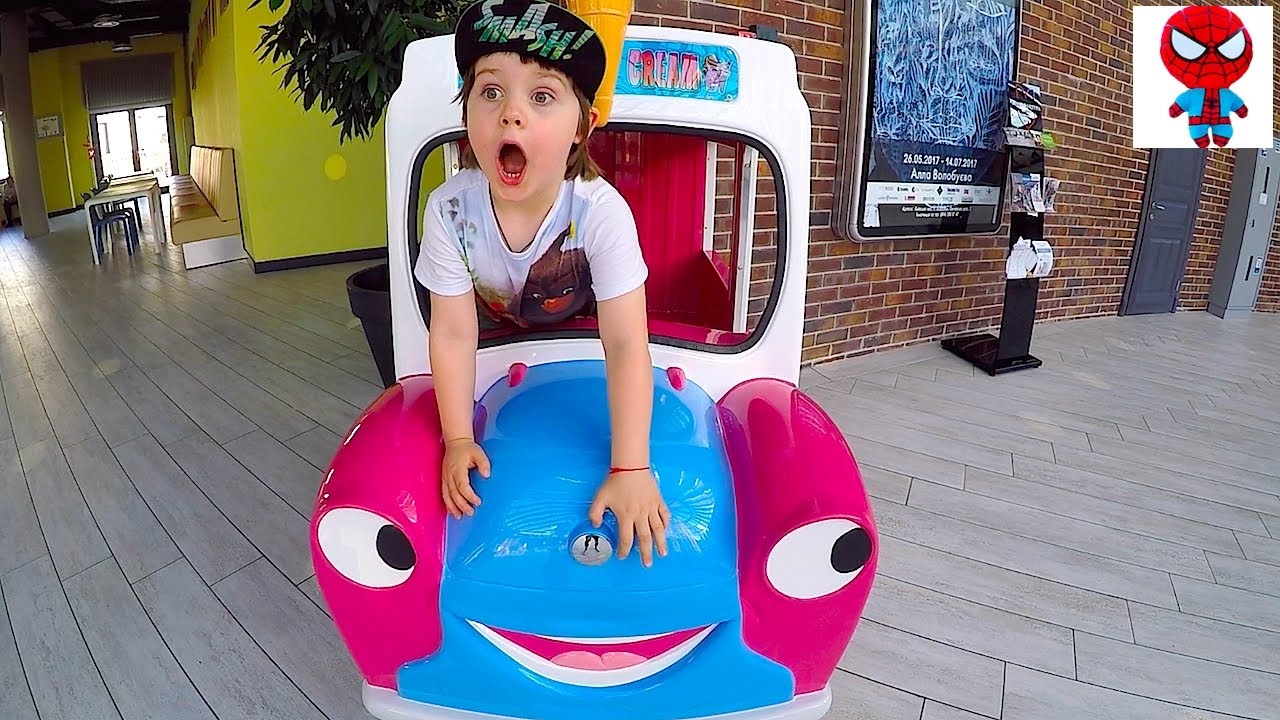 Driving In My Car at Playground YouTube