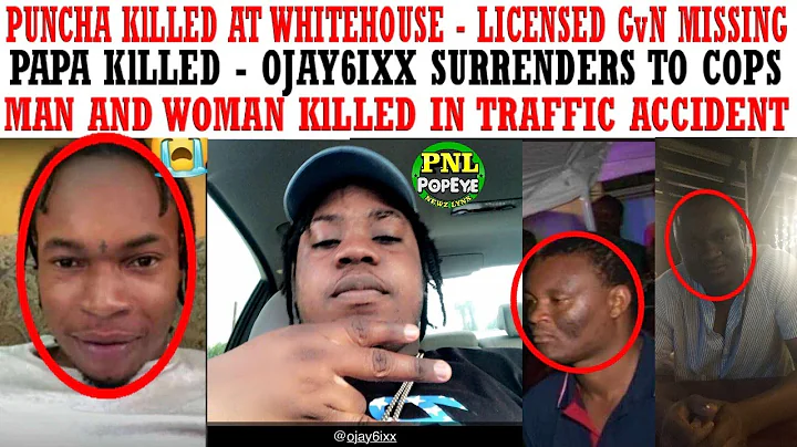 Ricardo PUNCHA Jamieson KlLLED in Whitehouse + Pap...
