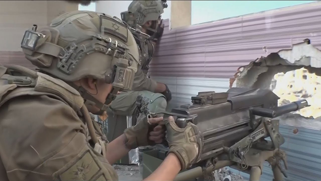 "ג'באליה בדרך ליפול": אחרי הקרבות הקשים - כך נראה מעוז חמאס