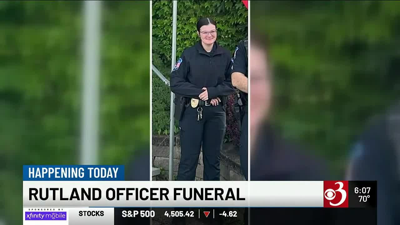 Funeral for Rutland City officer to be held at Castleton campus YouTube