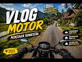 Vlog jalanan menyusuri jalan sumatera