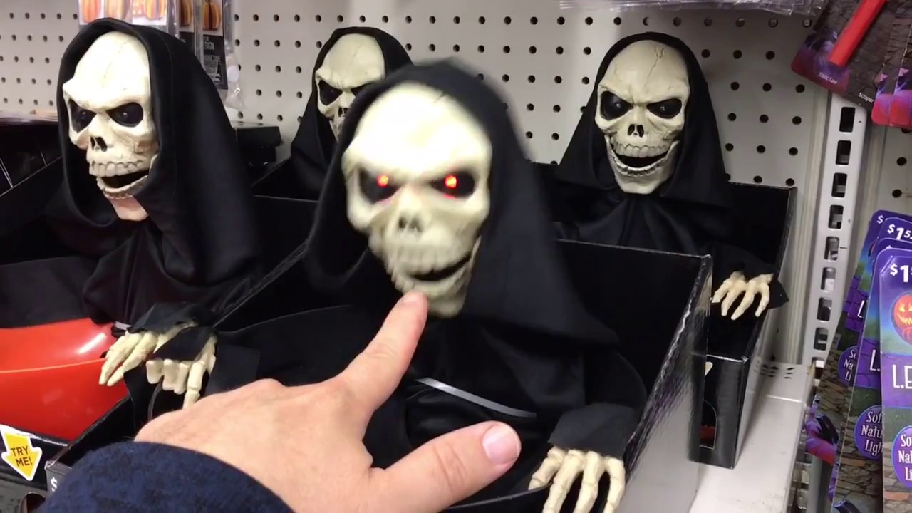 Walmart\big lots Halloween decorations - YouTube