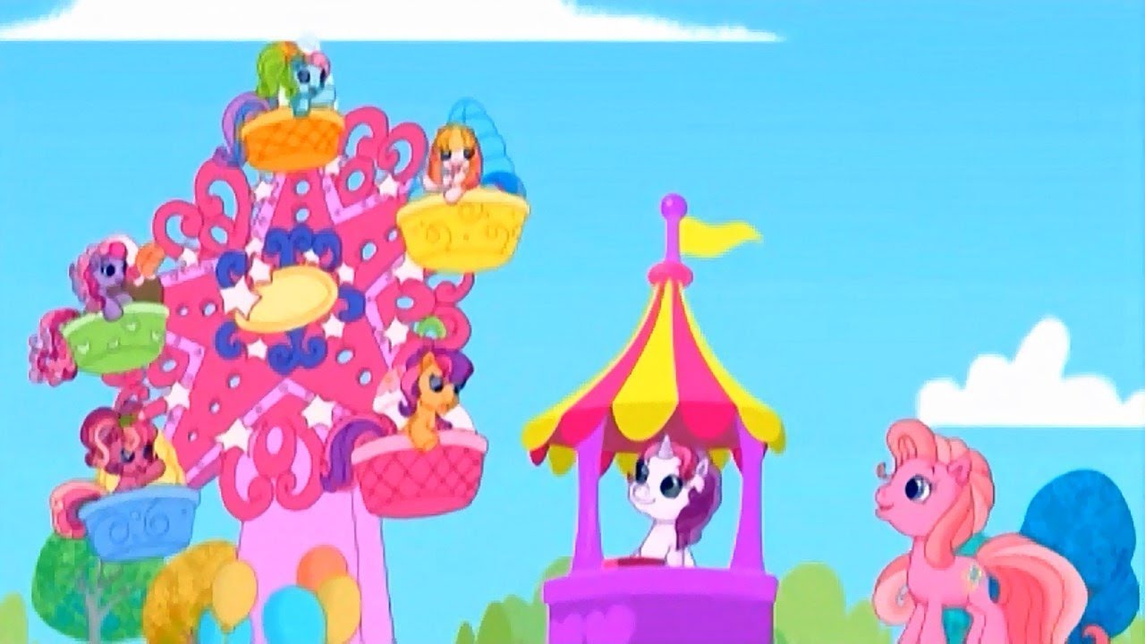 my little pony ferris wheel