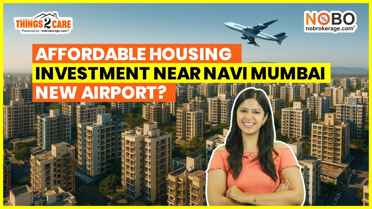 Navi Mumbai Airport Opens! Flats Under ₹1 Crore in Ulwe–Taloja | Real Opportunity or Last Chance? |