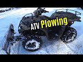 66" Glacier PRO HD Plow Blade System w/ POWER Angle | Polaris Sportsman 1000 XP Hunter