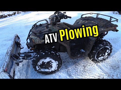 Video: Snöplog: Hur Väljer Man En Modell För UAZ, Snöslunga Och ATV? Funktioner För Manuella Soptippar 