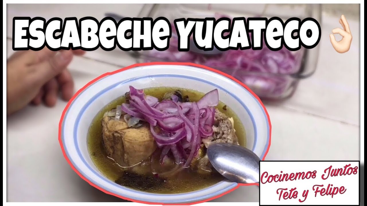 ▷ Pollo en escabeche yucateco receta | Actualizado mayo 2023