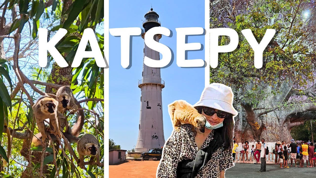 [VLOG - MADAGASCAR]: À la découverte de KATSEPY !