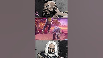 Jumping Is Zangief’s Secret Weapon