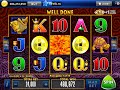 NEW! Dragon Spin Slot Machine-Bonus-Bally Technologies ...