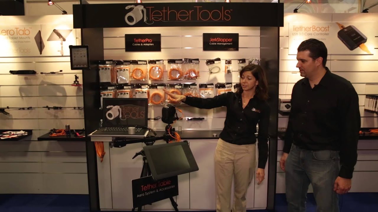 WPPI 2015 On the Floor Interviews - TetherTools (3)