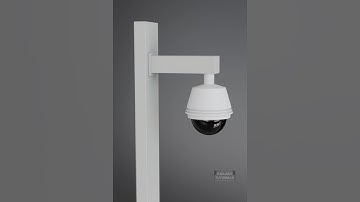 Best way to model CCTV in blender #blender #blender3d #blendertutorial #3dmodeling #blendermodeling