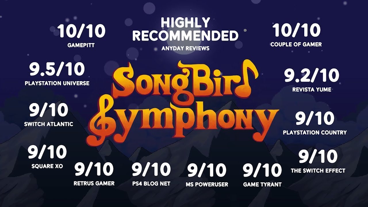 Songbird Symphony has just released a playable demo - TGG