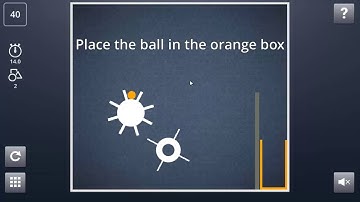 Brain It On Level 40 Solution