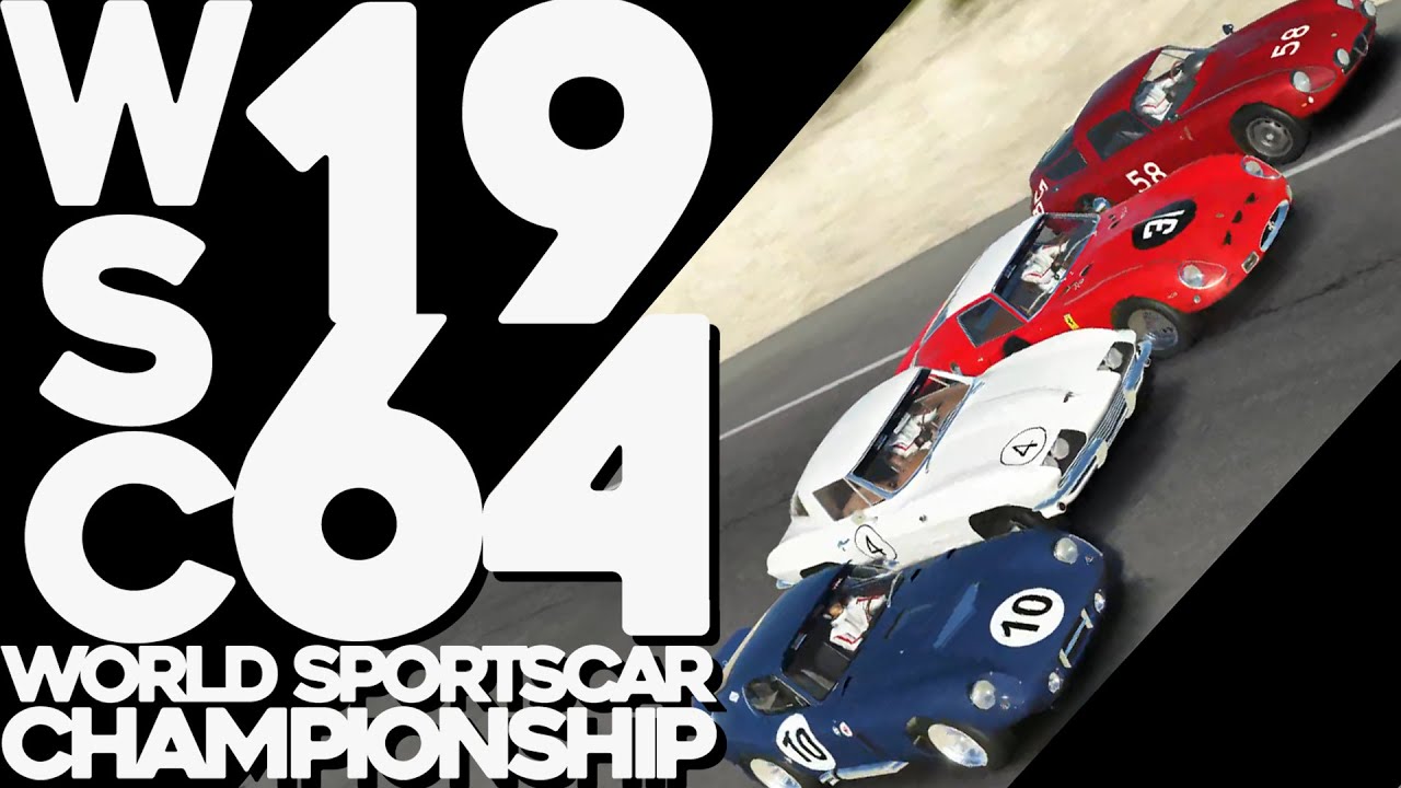 World Sportscar Championship 1964 - Give 'Em Some Lovin'