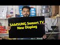 New panel installation in samsung smart tv  samsung tv lvds connection with lgboe panel