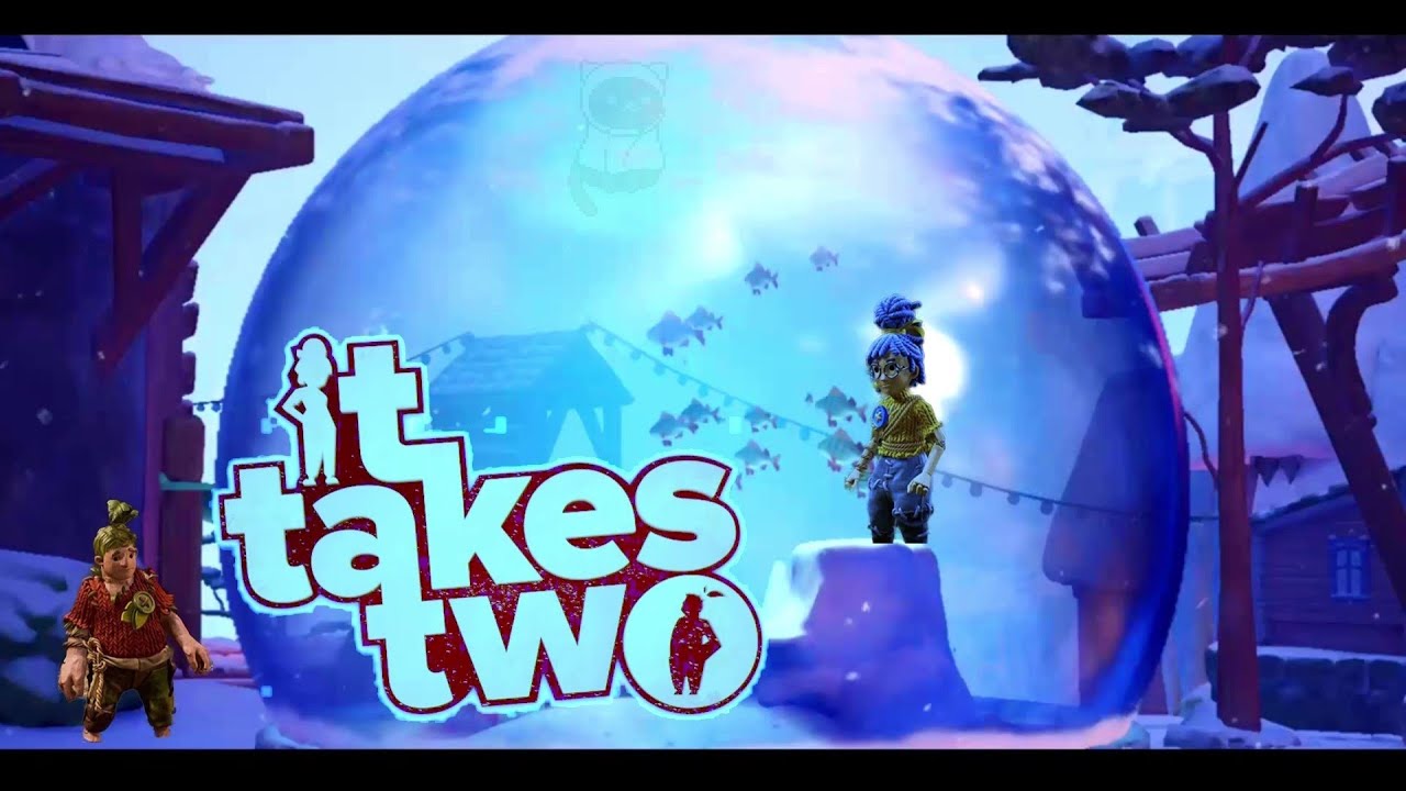 It takes two Shuffleboard Mini Game/ Ferris Wheel Kiss ( Idiot