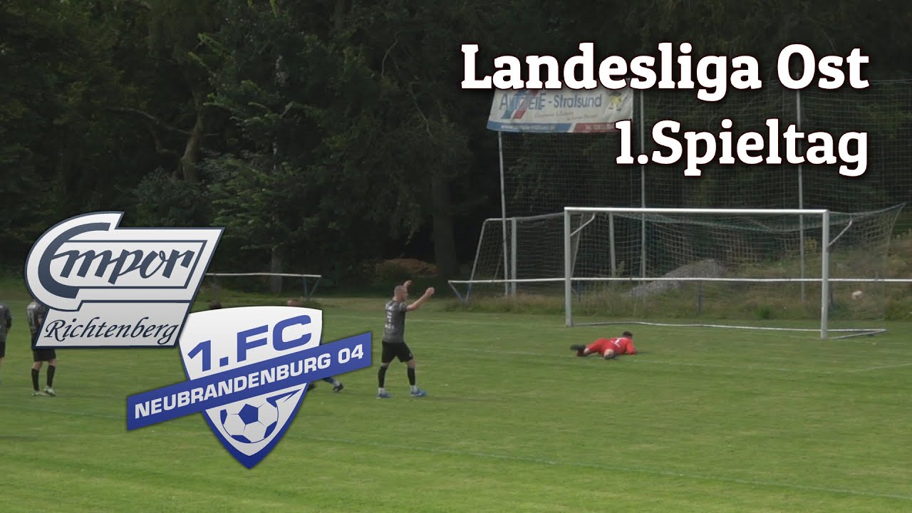 Empor Richtenberg - 1.FC Neubrandenburg 04 II (24.8.2025)