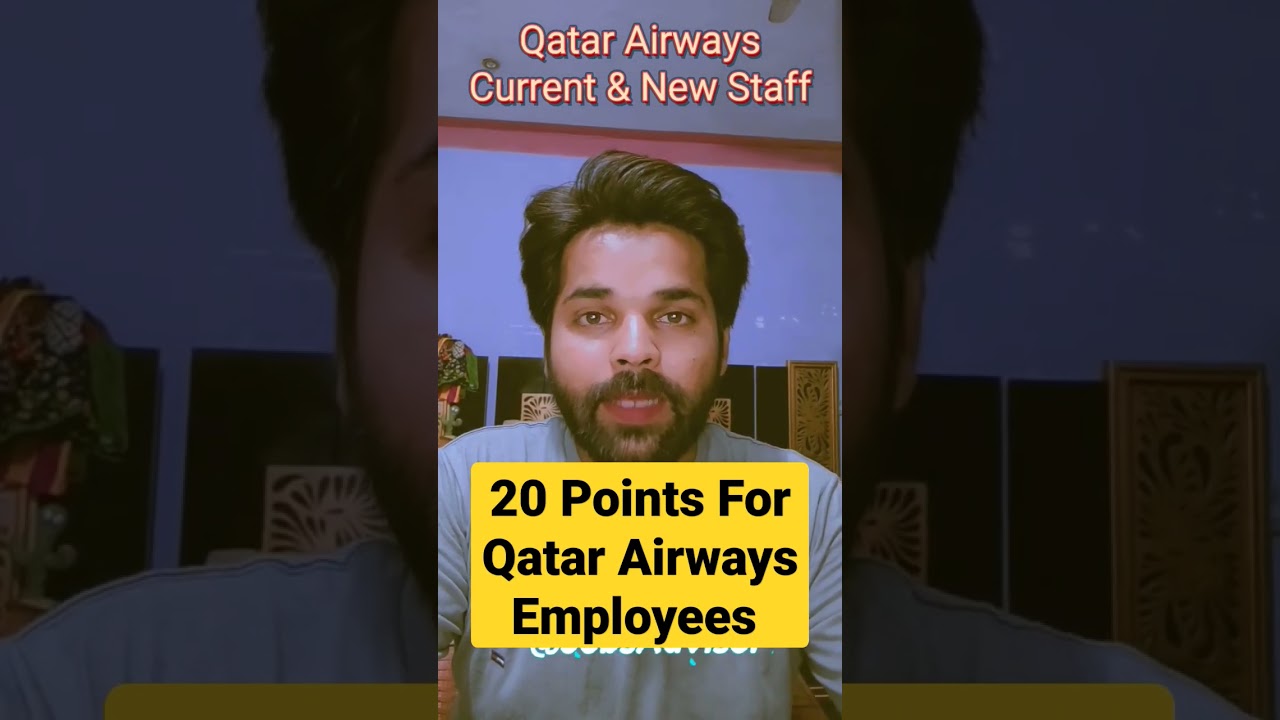 20 Points of Success for Qatar Airways Employees 