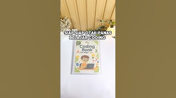 Siap siap otak panas belajar ini - Worksheet Coding for Kids Activities #rainifannii  #codingforkids