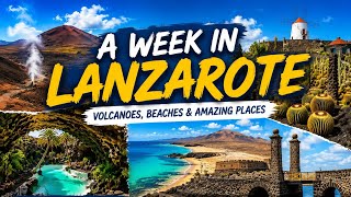 Travel vlog - A week in Lanzarote with the family | The most beautiful places to visit